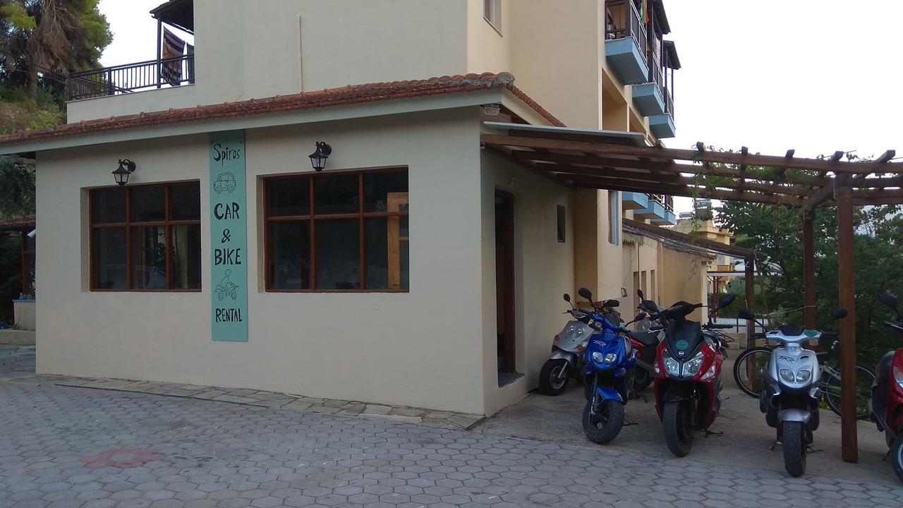 Pension Oasis Vóci Kültér fotó